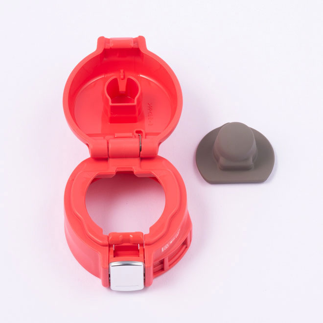 Stopper Cover Set (Pink) for SM-SC (-PV) Coral Pink **EXCLUDES STOPPER SET U8