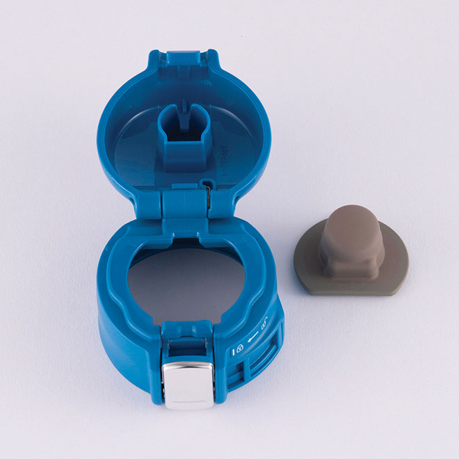 Stopper Cover Set (Blue) for SM-SD (-AM) Matte Blue **EXCLUDES STOPPER SET B2