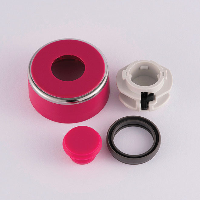 Lid Set (Pink) for SM-LA36/48/60 (-PV) Deep Cherry T4
