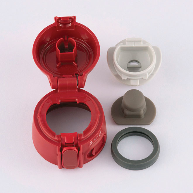 Stopper Cover Set (Red) for SM-TAE48SARZ Z8
