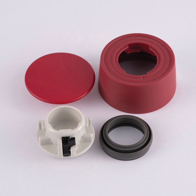 Lid Set (Red) for SM-NAE/TAE48SA (-RZ) Ichimatsu Red W4