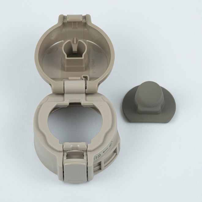 Stopper Cover Set (Beige) for SM-SE (-NZ) Beige Gold **EXCLUDES STOPPER SET V4