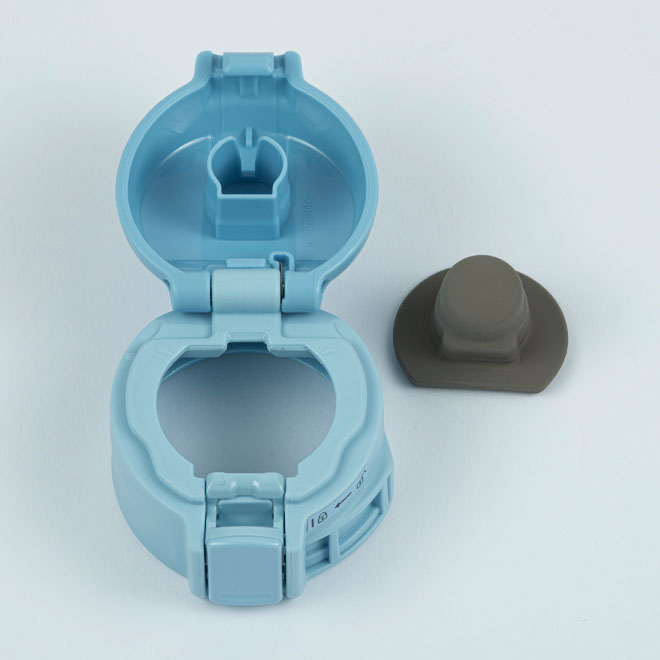 Stopper Cover Set (Light Blue) for SM-SE (-AL) Light Blue **EXCLUDES STOPPER SET Y2