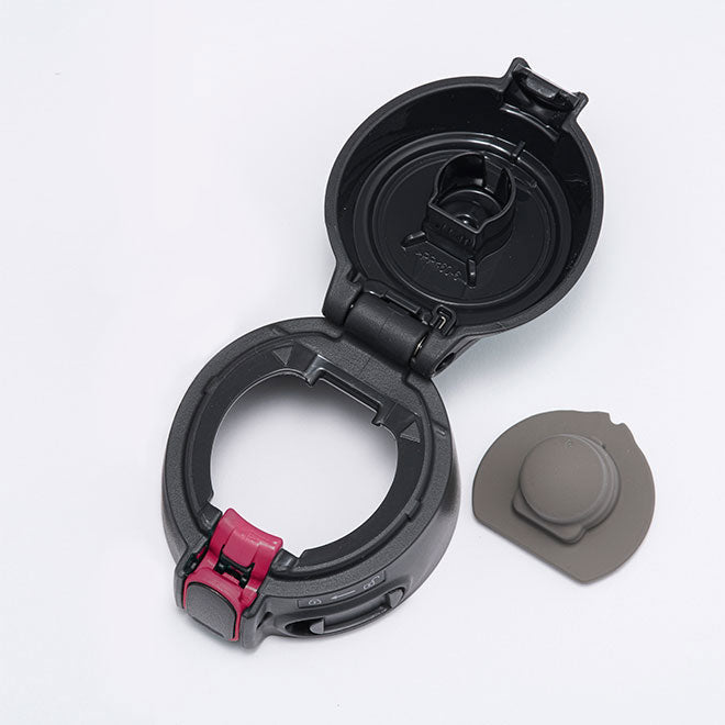 Stopper Cover (Red) for SM-QHE(-RK) Hibiscus Red **EXCLUDES STOPPER SET M8