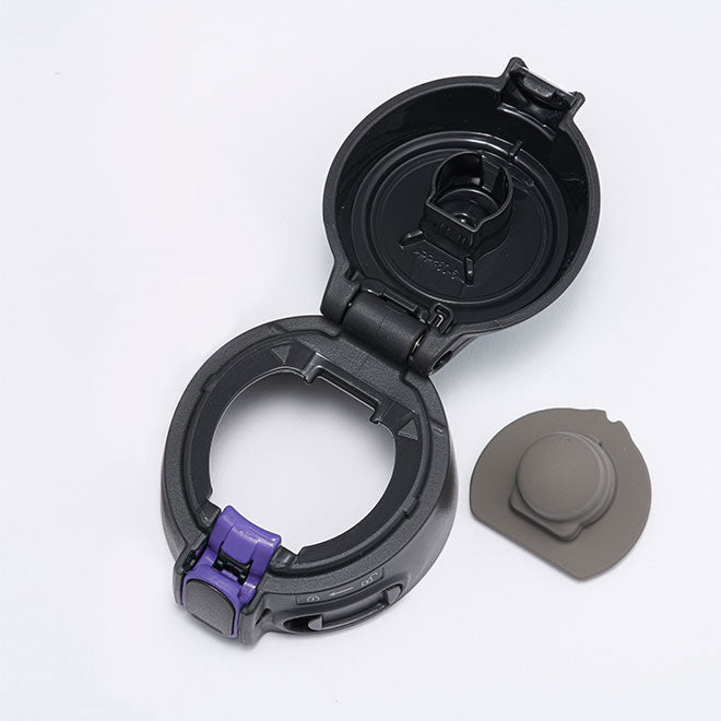 Stopper Cover (Purple) for SM-QHE (-VK) Purple Dusk **EXCLUDES STOPPER SET U4