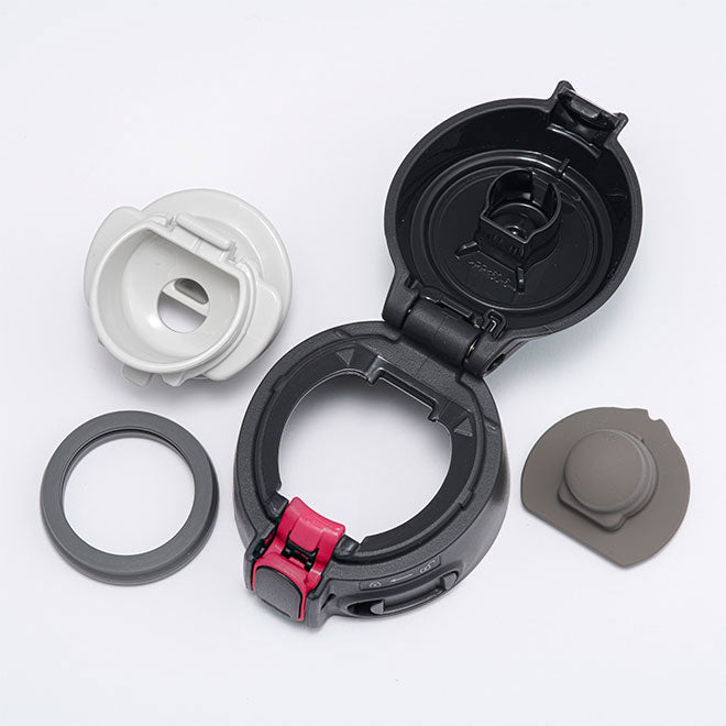 Stopper Cover Set (Red) for SM-QHE (-RK) Hibiscus Red Z2