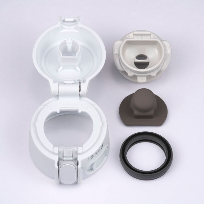 Stopper Cover Set (White) for SM-TAE48SA Hana+Kana M0