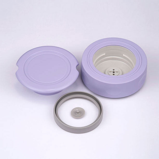 Lid Set (Dark Purple) for SW-EK (-DP)Pale Orange O8