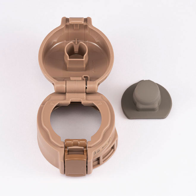 Stopper Cover Set (Beige) for SM-SR (-NM) Matte Gold **EXCLUDES STOPPER SET N4