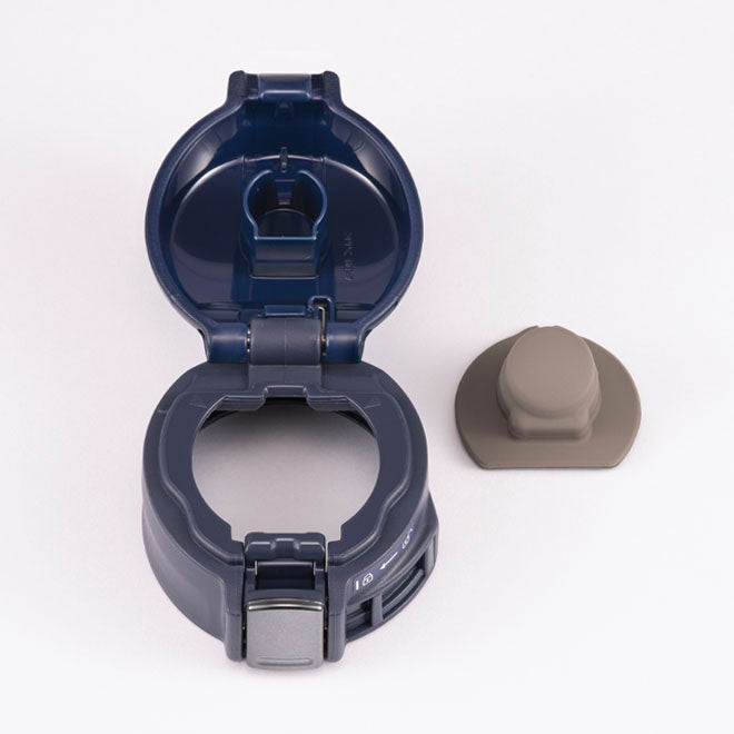Stopper Cover Set (Navy) for SM-SF (-AD) Navy **EXCLUDES STOPPER SET X8