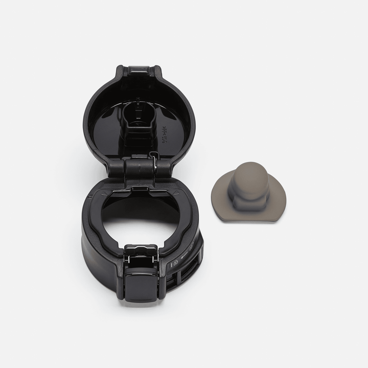 Stopper Cover Set (Black) for SM-SHE48ZA (-XA) Stainless **EXCLUDES STOPPER SET A0