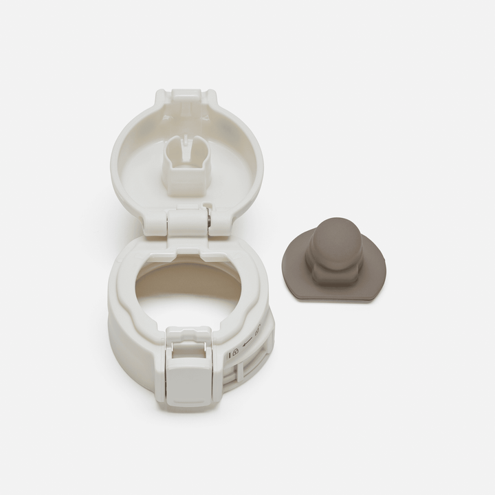 Stopper Cover Set (White) for SM-SHE48ZA (-WA) White and SM-SF48KT **EXCLUDES STOPPER SET S4