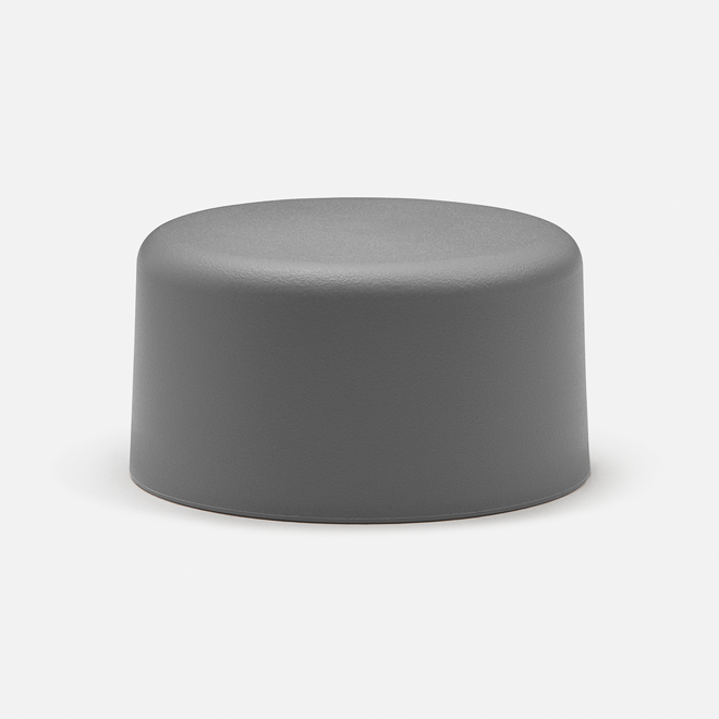 Lid Set (Gray) for SM-ZB (-HM) Medium Gray P0
