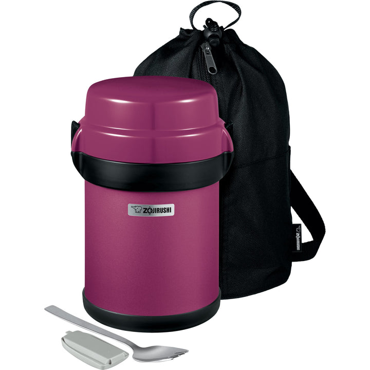 Mr. Bento® Stainless Lunch Jar SL-JBE14 Z0