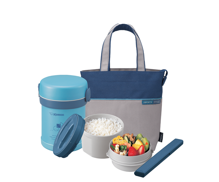Ms. Bento® Stainless Lunch Jar SL-MEE07 J2