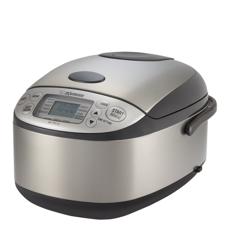 Micom Rice Cooker & Warmer (with PFAS-Free Nonstick) NS-TPC10/18 T0