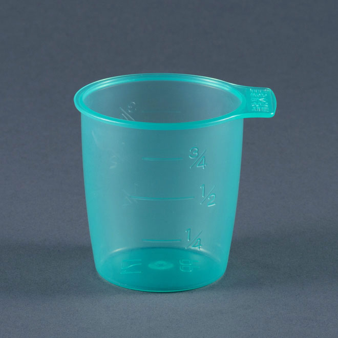 Rinse Free Measuring Cup (Green) for Rice Cookers D6
