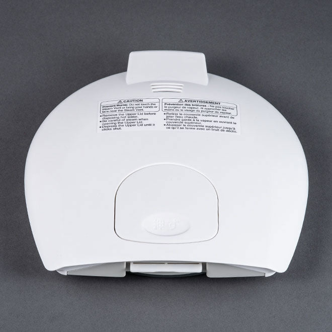 Complete Upper Lid Set (White-WA) (w/Inner Lid Rubber Seal) for CD-LCC/LFC N0