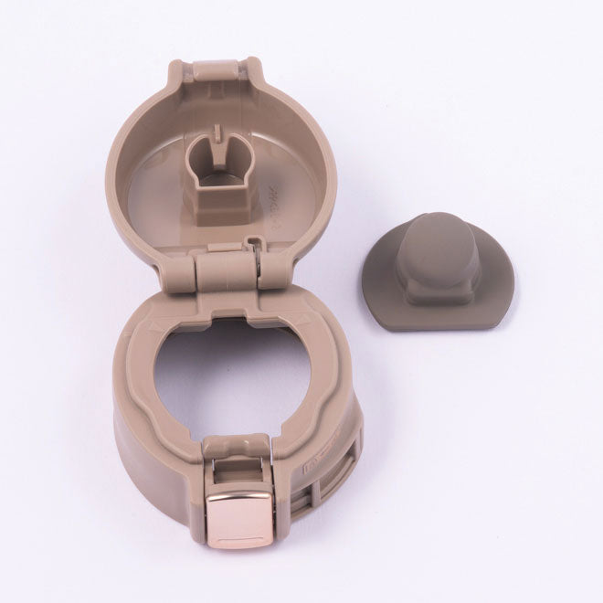Stopper Cover Set (Ivory) for SM-SA (-NM) Cinnamon Gold **EXCLUDES STOPPER SET N0