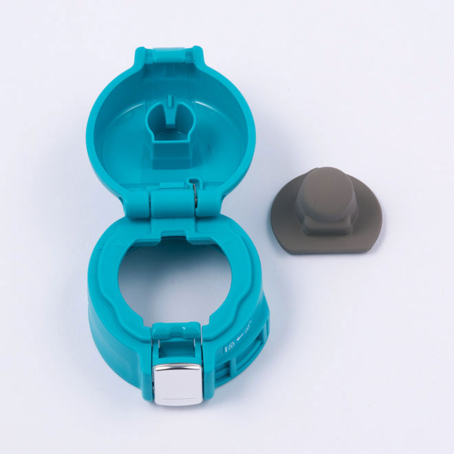 Stopper Cover Set (Blue) for SM-SC (-AV) Turquoise Blue **EXCLUDES STOPPER SET L2