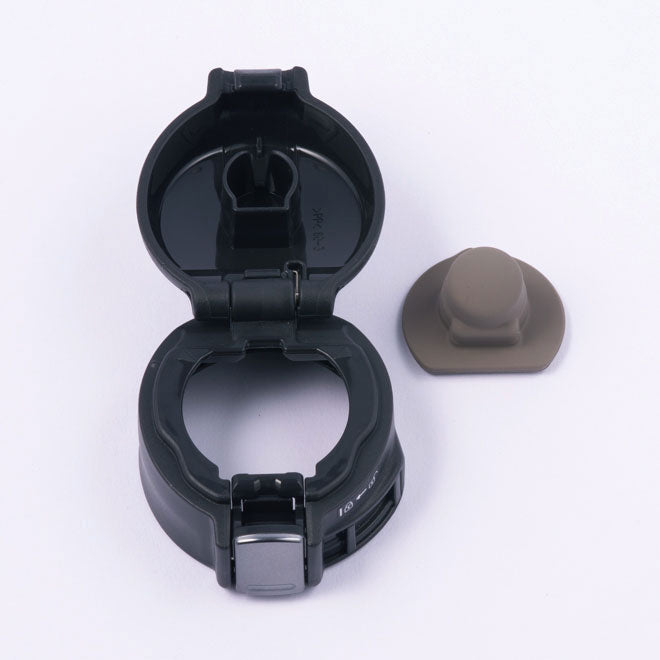 Stopper Cover Set (Black) for SM-SC (-HM) Slate Gray **EXCLUDES STOPPER SET Y2