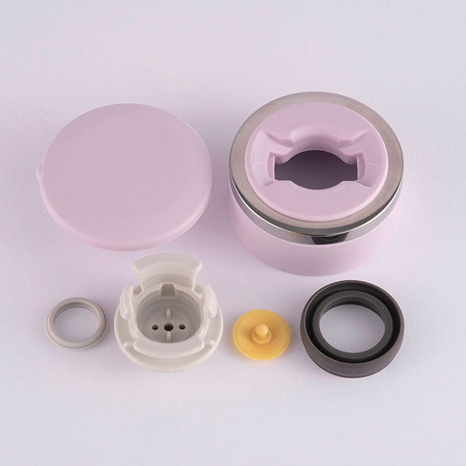 Stopper Set (Lavender) for SM-ED30 (-VP) Pearl Lavender F6