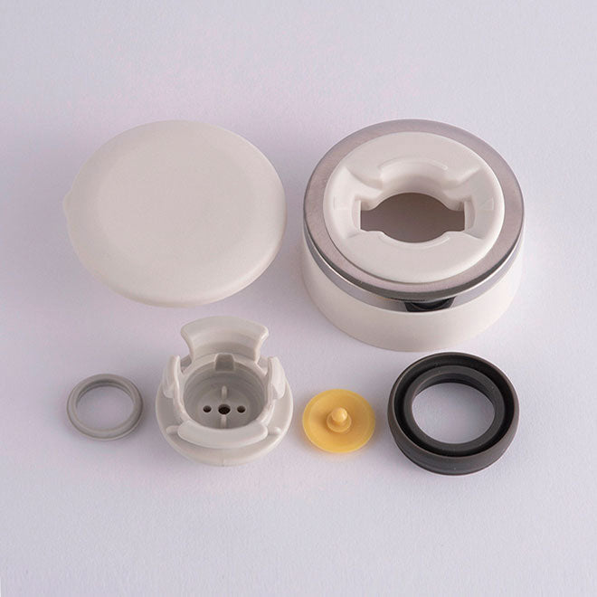 Stopper Set (White) for SM-ED30 (-WP) Pearl White W0