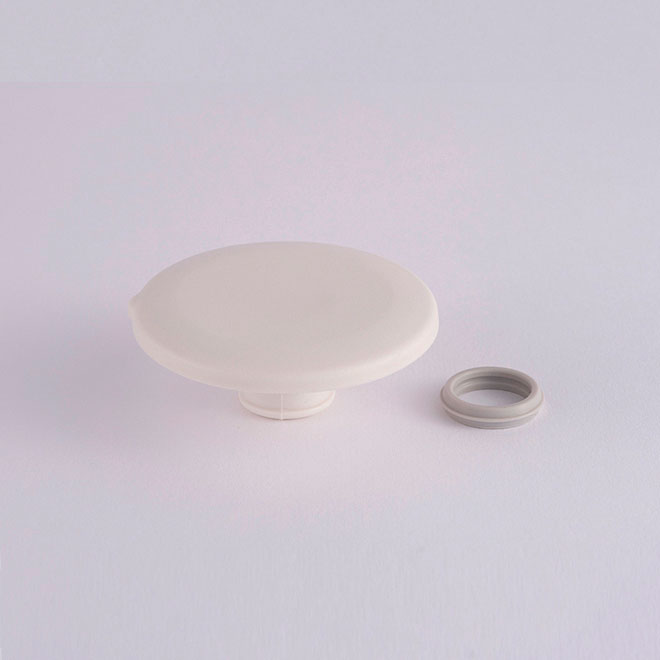 Cap Set (White) for SM-ED30 (-WP) Pearl White V0