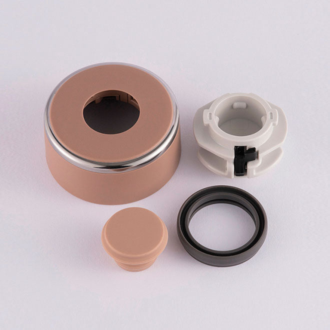 Lid Set (Beige) for SM-LA36/48 (-NM) Rose Gold D2