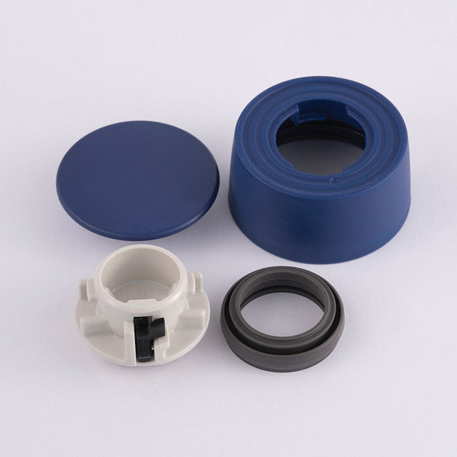Lid Set (Blue) for SM-NAE/TAE48SA (-AZ) Ichimatsu Blue V6