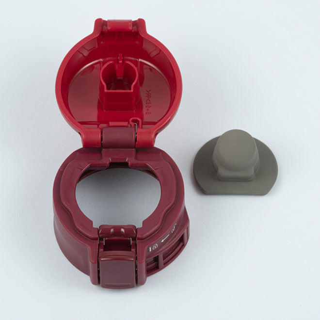 Stopper Cover Set (Red) for SM-SE (-RZ) Clear Red **EXCLUDES STOPPER SET C2