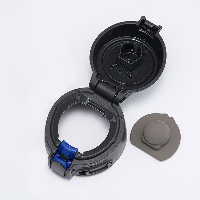 Stopper Cover (Blue) for SM-QHE (-AK) Cobalt Blue **EXCLUDES STOPPER SET D8
