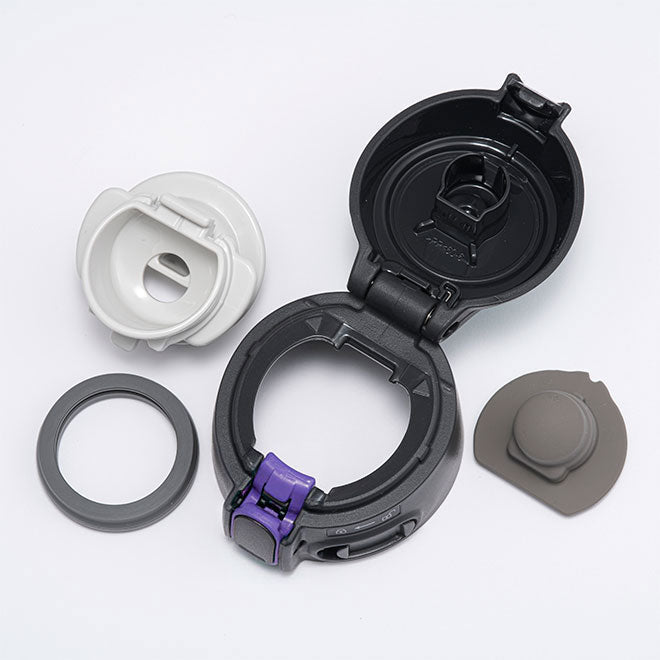 Stopper Cover Set (Purple) for SM-QHE (-VK) Purple Dusk S2