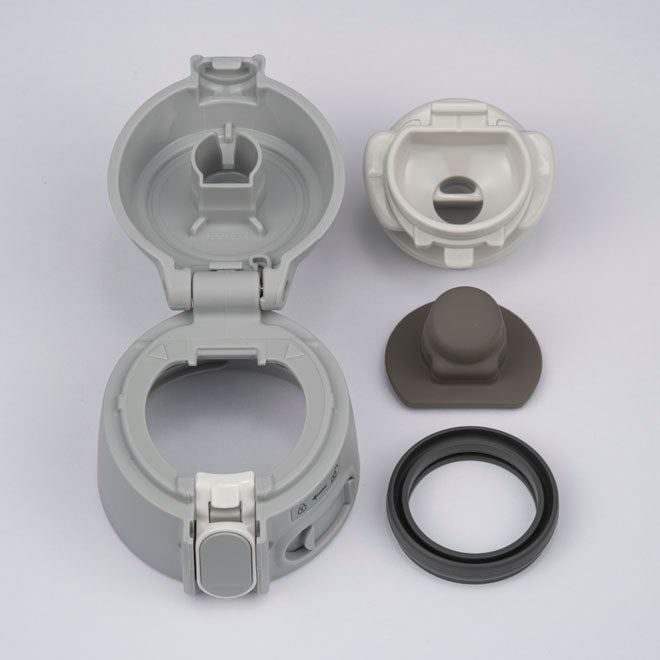 Stopper Cover Set (Gray) for SM-TAE48SA Hana+Kana W8