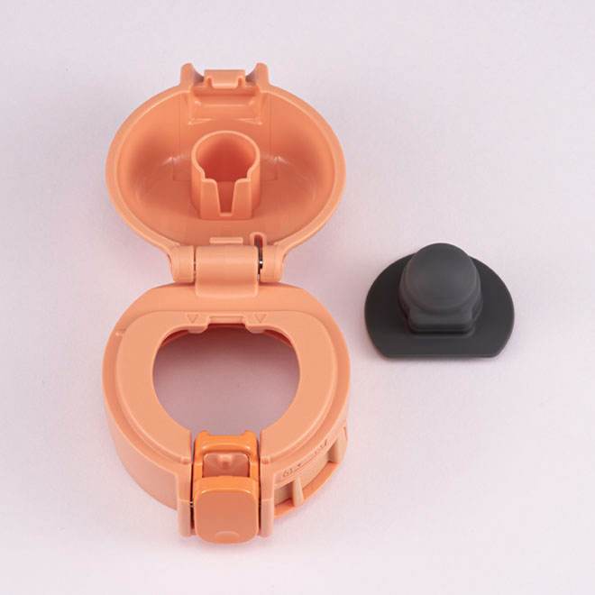 Stopper Cover Set (Orange) for SM-WR (-DP) Cantaloupe **EXCLUDES STOPPER SET J6