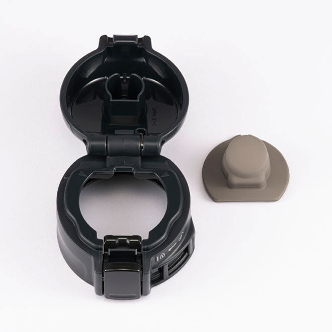Stopper Cover Set (Black) for SM-SHE48PA (-BA) / SM-SR (-BC) Silky Black **EXCLUDES STOPPER SET J4
