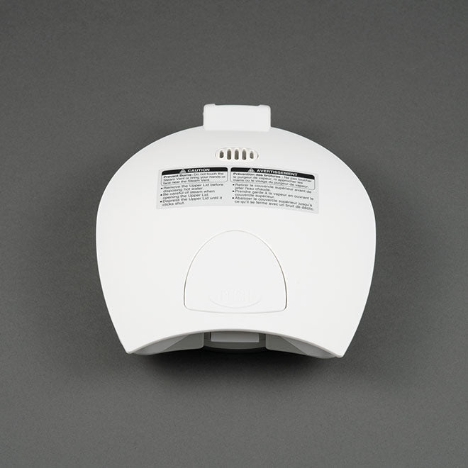 Complete Upper Lid Set (w/Inner Lid Rubber Seal) for CD-WCC30KT O2