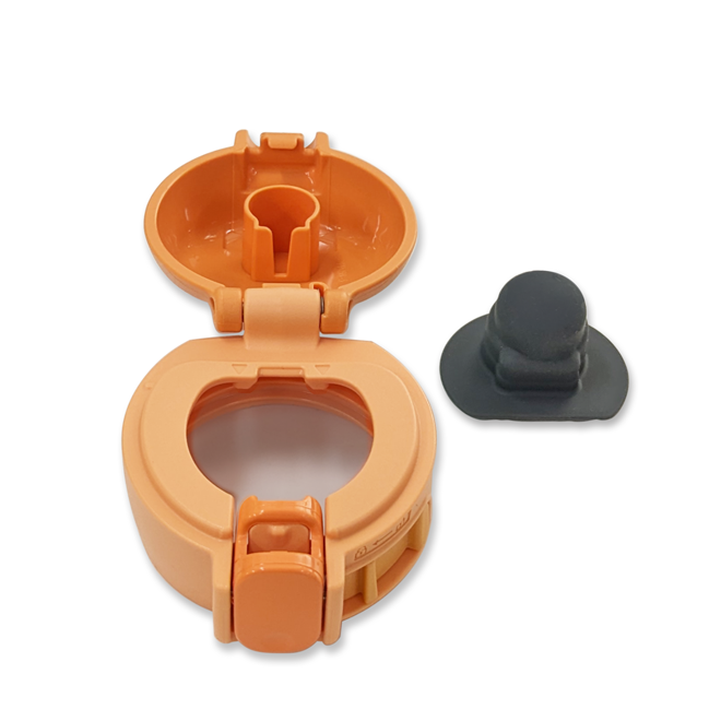 Stopper Cover Set (Orange) for SM-WA (-DA) Orange **EXCLUDES STOPPER SET H4