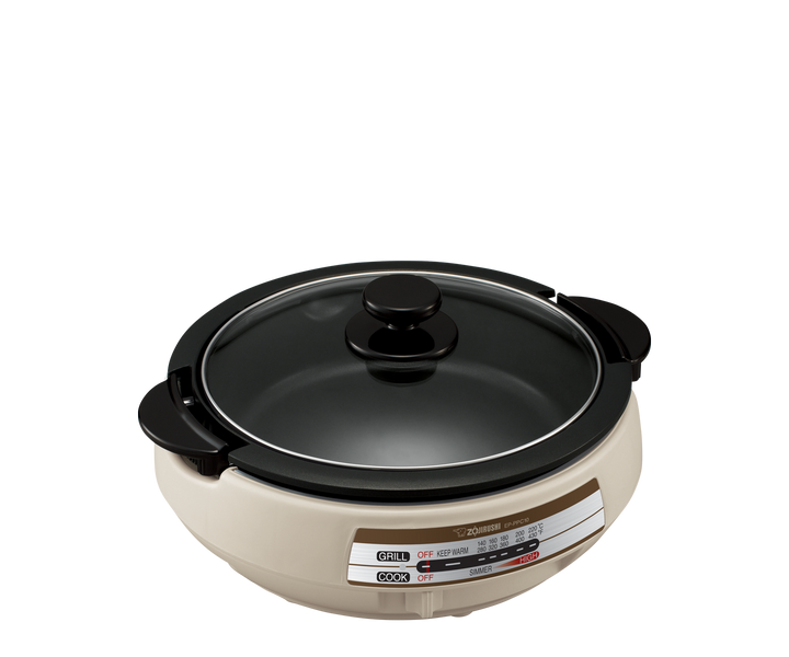 Gourmet d'Expert® Electric Skillet (with Ceramic Nonstick) EP-PPC10 D0