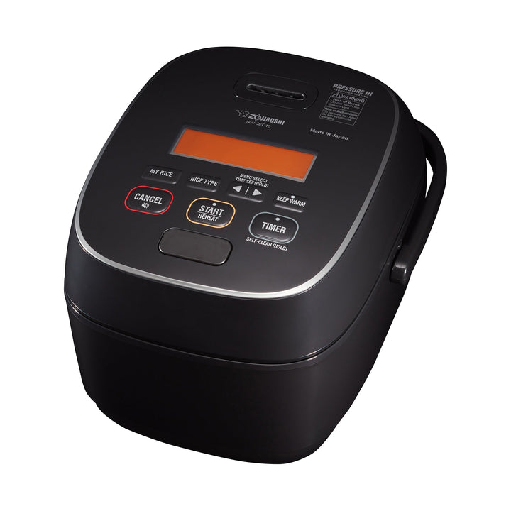 Pressure Induction Heating Rice Cooker & Warmer NW-JEC10/18 E2