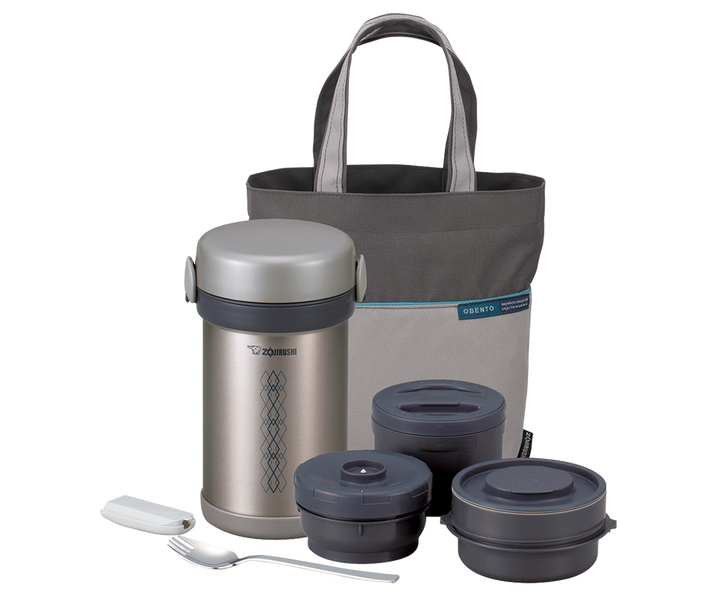 Ms. Bento® Stainless Lunch Jar SL-NCE09 E2