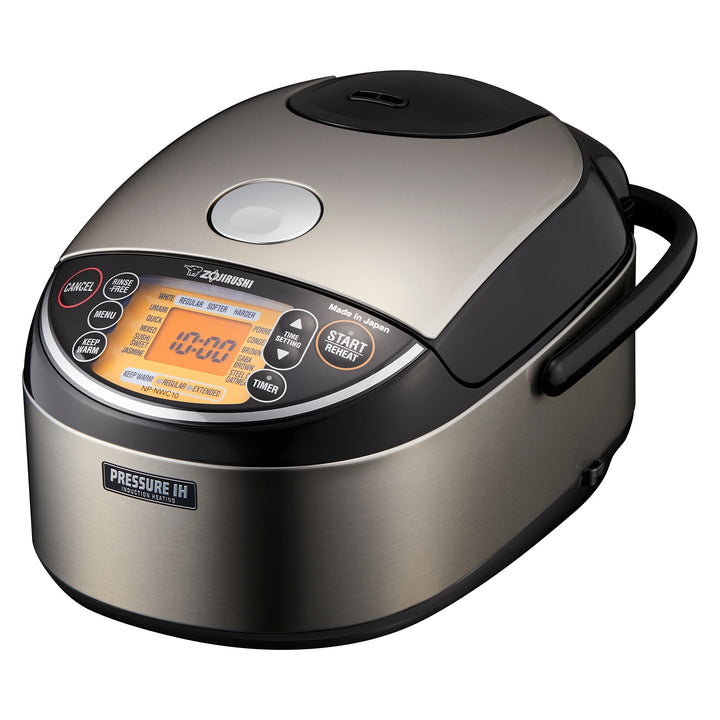 Pressure Induction Heating Rice Cooker & Warmer NP-NWC10/18 Q6